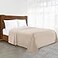 Elegant Comfort Luxury Flat Sheet on Amazon WrinkleFree 1500 Premier Hotel Quality 1Piece Flat Sheet TwinTwin XL Size Cream