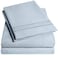 Sweet Home 1500 Supreme Collection Twin XL Sheet Sets Misty 3 Piece Bed Sheets and Pillowcase Set for Twin XL Mattress Extra Soft Elastic Corner Straps Deep Pocket Sheets Twin XL Misty