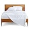Bare Home Split California King Sheet Set 1800 UltraSoft Microfiber Bed Sheets Double Brushed Deep Pockets Easy Fit 5 Piece Set Bed Sheets Split Cal King White