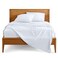 Bare Home Split California King Sheet Set 1800 UltraSoft Microfiber Bed Sheets Double Brushed Deep Pockets Easy Fit 5 Piece Set Bed Sheets Split Cal King White