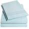 Sweet Home 1500 Supreme Collection Twin XL Sheet Sets Light Blue 3 Piece Bed Sheets and Pillowcase Set for Twin XL Mattress Extra Soft Elastic Corner Straps Deep Pocket Sheets Twin XL Light Blue