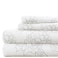 Linen Market Simply Soft 4 Piece Sheet Set Vines Patterned Full Gray SS4PCVINEFULLGR