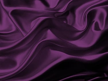 MK Home Mk Collection Twin Soft Silky Satin Solid Purple Deep Pocket Sheet Set New