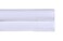 Threadmill Standard Size White Luxury Pillowcases 500 Thread Count Damask Weave 2 Piece Long Staple Cotton Pillow Protector Set Breathable Striped Pillow Covers