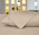 Threadmill Standard Size Beige Luxury Pillowcases 500 Thread Count Damask Weave 2 Piece Long Staple Cotton Pillow Protector Set Breathable Striped Pillow Covers