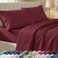 California Design CALIFORNIA DESIGN DEN Soft 100 Cotton King Size Bed Sheets Set 400 Thread Count Good Housekeeping Award Winner Silky Smooth Sateen Weave with Deep Pockets Durable King Bed Sheet Set