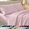 California Design Den Soft Queen Size 100 Cotton Sheet Sets 400 Thread Count Good Housekeeping Award Winner Silky Smooth Sateen Weave with Deep Pockets Durable Queen Bed Sheet Set Pink
