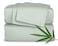 Pure Bamboo Twin Sheets Genuine 100 Organic Viscose Derived from Bamboo Bed Sheet Set Luxuriously Soft Cooling Double Stitching 2 Year Quality Promise Twin Sea Glass
