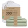Threadmill 100 Cotton Sheets for King Size Bed 4 Pc King Bed Sheets Set Soft Breathable Lightweight Solid Sateen for AllSeason Use Snug Fit Elastic Deep Pocket King Sheets Sage Green