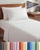 CGK Unlimited Twin XL 4 Piece Sheet Set Comfy Breathable Cooling Ultra Soft Hotel Luxury Bedding Set w 816 Inch Deep Pockets 1 Flat 1 Fitted Sheet 2 Pillowcases Wrinkle Free and Easy Care White