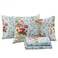 FADFAY Shabby Floral Bedding Elegant Peony Sheets Set Luxury Bedding Collections 100 Egyptian Cotton Deep Pocket 4 PieceKing Size