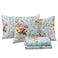 FADFAY Shabby Floral Bedding Elegant Peony Sheets Set Luxury Bedding Collections 100 Egyptian Cotton Deep Pocket 4 PieceKing Size