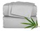 Pure Bamboo King Sheets Genuine 100 Organic Viscose Derived from Bamboo Bed Sheet Set Luxuriously Soft Cooling Double Stitching 2 Year Quality Promise King Silver Pearl