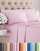 CGK Unlimited King 6 Piece Sheet Set Comfy Breathable Cooling UltraSoft Hotel Luxury Bedding Set with 816 Inch Deep Pockets 1 Flat 1 Fitted Sheet 4 Pillowcases Wrinkle Free Easy Care Light Pink