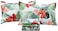 FADFAY Green Floral Sheets Queen Size 100 Cotton Floral Bed Sheet Ultra Soft Tropical Bedding Banana Palm Leaves Top Sheet Hawaiian Deep Pocket Fitted Sheet 4Pieces