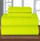 Elegant Comfort Luxury 1500 Premium Hotel Quality Microfiber 4Piece Sheet Set Wrinkle Resistant All Around Elastic Fitted Sheet Deep Pocket up to 16 Full Lime