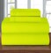 Elegant Comfort Luxury 1500 Premium Hotel Quality Microfiber 4Piece Sheet Set Wrinkle Resistant All Around Elastic Fitted Sheet Deep Pocket up to 16 Full Lime