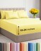 CGK Unlimited Extra Deep Cal King Sheet Set 6 Piece Breathable and Cooling Sheets Hotel Luxury Bedding for Women Men Kids Teens Easy Secure Fit Soft Wrinkle Free Comfy Extra Deep Pockets Yellow