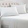 Mellanni California King Sheets Set 4 PC Iconic Collection Bedding Hotel Luxury Extra Soft Cooling Bed Sheets Wrinkle Fade Stain Resistant Cal King Pinstripe Gray