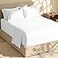 Hearth &amp; Hearth Harbor Extra Deep Pocket Queen Sheets Sets Fits Mattress 1824 Inches Deep Extra Deep Pocket Sheets 6 Piece Queen Size White