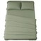 SONORO KATE Bed Sheet Set Super Soft Microfiber 1800 Series Luxury Egyptian Sheets 16Inch Deep PocketWrinkle and Hypoallergenic3 Piece Sage Twin