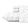 Eddie Bauer King Sheets Cotton Percale Bedding Set Crisp Cool Home Decor Animal Tracks King