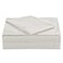 ELINEN King Size Percale Bed Sheets 200 Thread Count Cotton Polyester Blend Sheet SetWrinkle FreeBreathableCrisp Refreshing Feeling 60 Cotton 40 Polyester Cotton Rich Sheets 4 PCIvoryKing