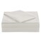ELINEN King Size Percale Bed Sheets 200 Thread Count Cotton Polyester Blend Sheet SetWrinkle FreeBreathableCrisp Refreshing Feeling 60 Cotton 40 Polyester Cotton Rich Sheets 4 PCIvoryKing