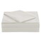 ELINEN King Size Percale Bed Sheets 200 Thread Count Cotton Polyester Blend Sheet SetWrinkle FreeBreathableCrisp Refreshing Feeling 60 Cotton 40 Polyester Cotton Rich Sheets 4 PCIvoryKing