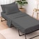 Cottington Lane 4 Piece Cot Sheets Set 30 X 75 with 6 Inch Deep Pocket Dark Grey Solid 100 Egyptian Cotton Cot Sheets Perfect for Narrow Twin Camp BunkTrifold Mattress Guest Bed Replacement