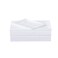 ELINEN King Size Percale Bed Sheets 200 Thread Count Cotton Polyester Blend Sheet SetWrinkle FreeBreathableCrisp Refreshing Feeling 60 Cotton 40 Polyester Cotton Rich Sheets 4 PCWhiteKing
