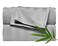 Pure Bamboo King Sheets Genuine 100 Organic Viscose Derived from Bamboo Bed Sheet Set Luxuriously Soft Cooling Double Stitching 2 Year Quality Promise King Jacquard Silver