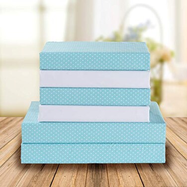 Elegant Comfort Luxury Soft Bed Sheets Polkadot Pattern 1500 Premium Hotel Quality Microfiber Softness Wrinkle and Fade Resistant 6Piece Bedding Set Queen Aqua