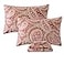 FADFAY Luxury Paisley Sheets Set King Classy Red and Gold Floral Farmhouse Bedding Elegent Red Paisley Bedding Set 100 Cotton Super Soft Hypoallergenic Deep Pocket Fitted Sheet 4Pieces King Size