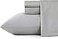 Shunjie.Home ShunjieHome 100 Cotton Full Bed Sheets Set 600 Thread Count Sateen 4 Piece Bed Sheet Set Deep Pocket with All Around Elastic Breathable Durable Hotel Luxury Bedding Gray