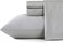 Shunjie.Home ShunjieHome 100 Cotton Full Bed Sheets Set 600 Thread Count Sateen 4 Piece Bed Sheet Set Deep Pocket with All Around Elastic Breathable Durable Hotel Luxury Bedding Gray