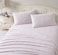 Laura Ashley Flannel Sheets King Size AntiPilling Wrinkle Resistant Cotton Touchably Soft for AllSeason Comfort Bed Sheets with Matching Pillowcases Fitted Sheet Paisley Prance Pink