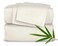 Pure Bamboo Split King Sheets Genuine 100 Organic Viscose Derived from Bamboo Bed Sheet Set Soft Cooling Double Stitching 2 Fitted Sheets Split King Ivory