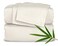 Pure Bamboo Split King Sheets Genuine 100 Organic Viscose Derived from Bamboo Bed Sheet Set Soft Cooling Double Stitching 2 Fitted Sheets Split King Ivory