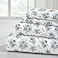 Modern Threads Printed 4Piece Extra Soft Bedding Sheets Pillowcase Set Deep Pocket up to 16 inch Mattress Forever Roses Full