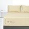 sunflower Extra Deep Pocket Queen Sheet Sets Fits 1824 in Deep Mattress 100 Cotton Queen Sheet Set Butter Cream Hotel Luxury Soft Breathable Sheet Sets for Queen Bed Deep Pocket