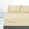 sunflower Extra Deep Pocket Queen Sheet Sets Fits 1824 in Deep Mattress 100 Cotton Queen Sheet Set Butter Cream Hotel Luxury Soft Breathable Sheet Sets for Queen Bed Deep Pocket