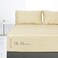 sunflower Extra Deep Pocket Queen Sheet Sets Fits 1824 in Deep Mattress 100 Cotton Queen Sheet Set Butter Cream Hotel Luxury Soft Breathable Sheet Sets for Queen Bed Deep Pocket