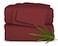 Pure Bamboo California King Sheets Genuine 100 Organic Viscose Derived from Bamboo Bed Sheet Set Soft Cooling Double Stitching 2 Year Quality Promise California King Merlot
