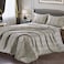 Vonty Satin Sheets Queen Size Silky Soft Satin Bed Sheets Leopard Print Sheet Set 1 Deep Pocket Fitted Sheet 1 Flat Sheet 2 Pillowcases