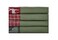Sheets &amp; Sheets Beyond Cabin Printed Super Soft Cotton Touch Microfiber 4 Piece Bedroom Sheet Set King Size Forest