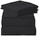 ROYALE LINENS 4 Piece Cal King Sheets Set Soft Brushed 1800 Microfiber Bedding 1 Fitted 1 Flat Sheet 2 Pillow Cases Wrinkle Free Fade Resistant Hotel Luxury Bed Sheets Black Cal King