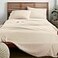 American Home Collection Full Size Sheet Set UltraSoft Microfiber 15Inch Deep Pocket Wrinkle Free and Fade Resistant Ivory