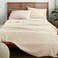 American Home Collection Full Size Sheet Set UltraSoft Microfiber 15Inch Deep Pocket Wrinkle Free and Fade Resistant Ivory