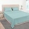 Mejoroom Full Size Sheet Set Soft Microfiber Bed Sheets Deep Pocket Fitted Sheet Breathable Wrinkle Fade Resistant 4 Piece Full Grayish Green